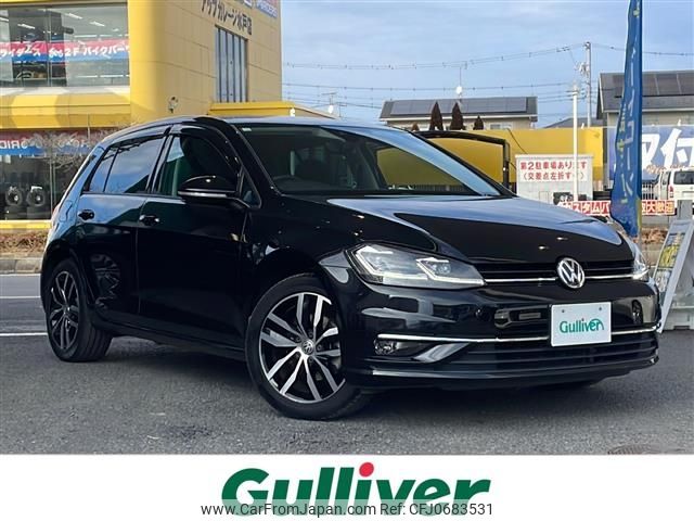 volkswagen golf 2018 -VOLKSWAGEN--VW Golf DBA-AUCPT--WVWZZZAUZJW290357---VOLKSWAGEN--VW Golf DBA-AUCPT--WVWZZZAUZJW290357- image 1