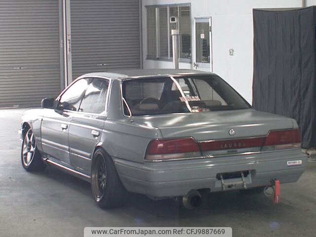 nissan laurel 1990 -NISSAN--Laurel HC33ｶｲ--136985---NISSAN--Laurel HC33ｶｲ--136985- image 2