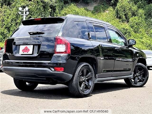jeep compass 2014 -CHRYSLER--Jeep Compass ABA-MK49--1C4NJCFA8ED709876---CHRYSLER--Jeep Compass ABA-MK49--1C4NJCFA8ED709876- image 2