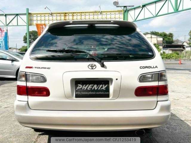 toyota corolla-wagon 1998 -TOYOTA--Corolla Wagon GF-AE101G--AE101-0203166---TOYOTA--Corolla Wagon GF-AE101G--AE101-0203166- image 2