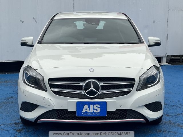 mercedes-benz a-class 2015 -MERCEDES-BENZ--Benz A Class DBA-176042--WDD1760422V079469---MERCEDES-BENZ--Benz A Class DBA-176042--WDD1760422V079469- image 2