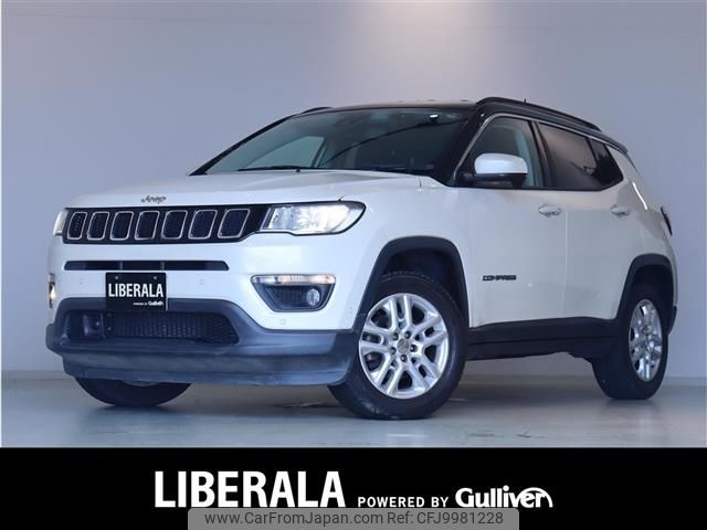 jeep compass 2019 -CHRYSLER--Jeep Compass ABA-M624--MCANJPBB2KFA50391---CHRYSLER--Jeep Compass ABA-M624--MCANJPBB2KFA50391- image 1
