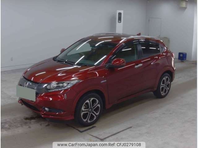 honda vezel 2014 -HONDA 【福岡 303ﾈ9181】--VEZEL DAA-RU3--RU3-1029986---HONDA 【福岡 303ﾈ9181】--VEZEL DAA-RU3--RU3-1029986- image 2