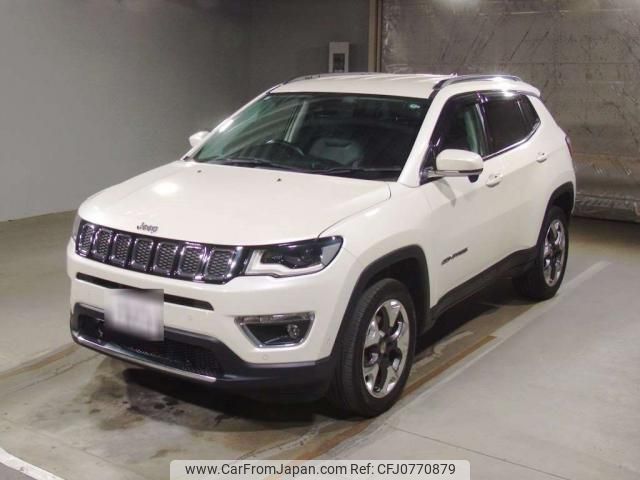 jeep compass 2019 quick_quick_ABA-M624_MCANJRCB3KFA45663 image 1