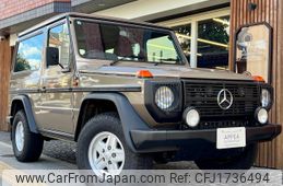 mercedes-benz g-class 1989 CFJ1736494