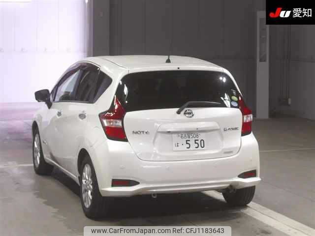 nissan note 2017 -NISSAN 【名古屋 508ﾊ550】--Note HE12-042560---NISSAN 【名古屋 508ﾊ550】--Note HE12-042560- image 2