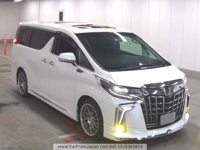 toyota alphard 2023 quick_quick_3BA-AGH30W_AGH30-0458199 image 1