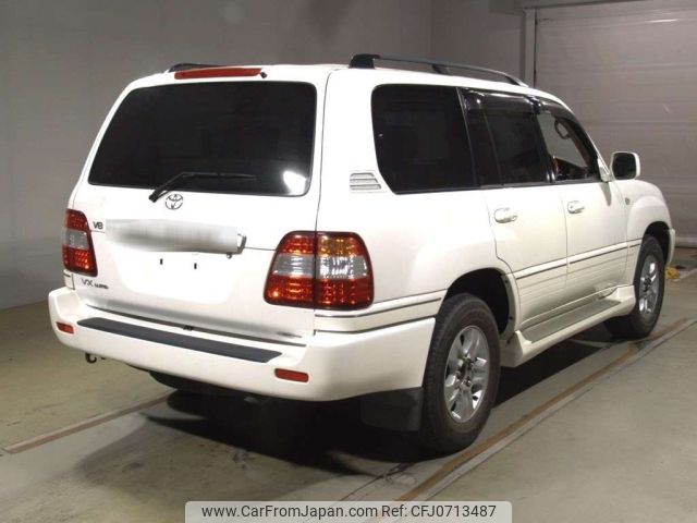 toyota land-cruiser-wagon 2006 -TOYOTA--Land Cruiser Wagon UZJ100W-0158005---TOYOTA--Land Cruiser Wagon UZJ100W-0158005- image 2