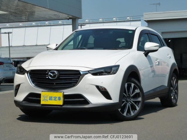 mazda cx-3 2019 -MAZDA 【群馬 341ﾋ220】--CX-3 DK8FW--103615---MAZDA 【群馬 341ﾋ220】--CX-3 DK8FW--103615- image 1