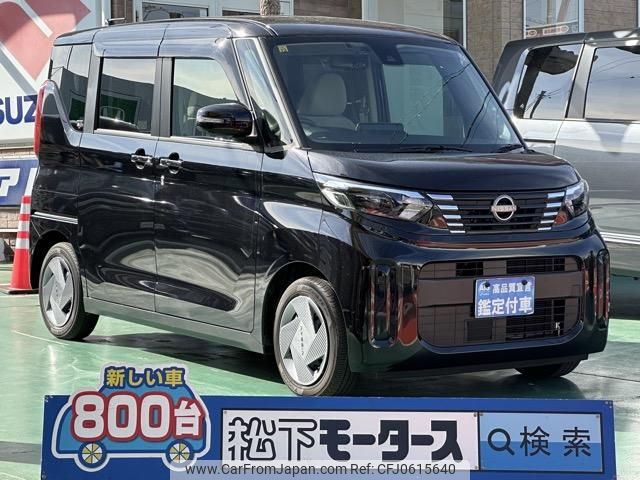 nissan roox 2023 GOO_JP_700060017330250105014 image 1