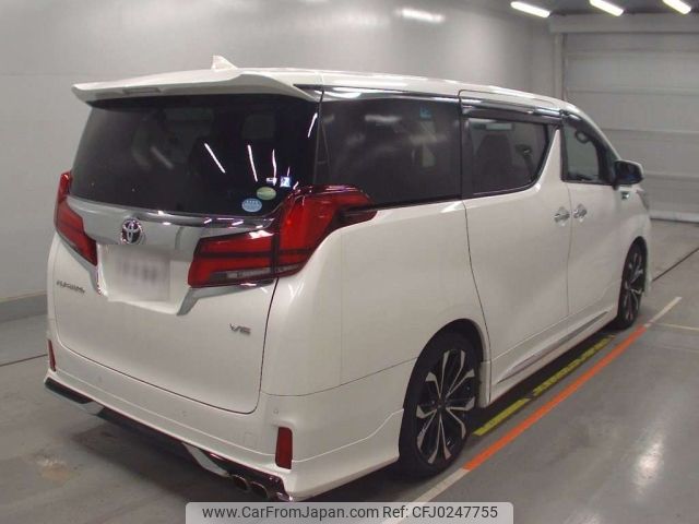 toyota alphard 2019 -TOYOTA--Alphard GGH30W-0035426---TOYOTA--Alphard GGH30W-0035426- image 2