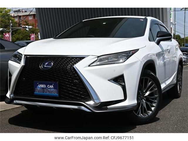 lexus rx 2019 -LEXUS--Lexus RX DAA-GYL20W--GYL20-0009175---LEXUS--Lexus RX DAA-GYL20W--GYL20-0009175- image 1