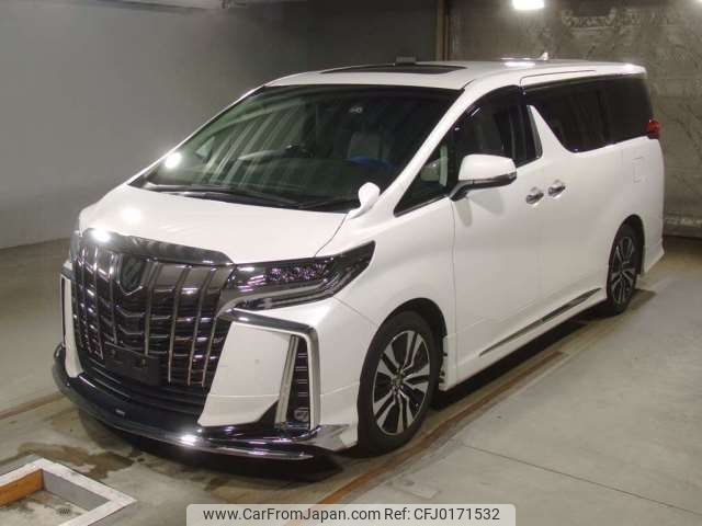 toyota alphard 2020 -TOYOTA--Alphard 3BA-AGH30W--AGH30-9002547---TOYOTA--Alphard 3BA-AGH30W--AGH30-9002547- image 1