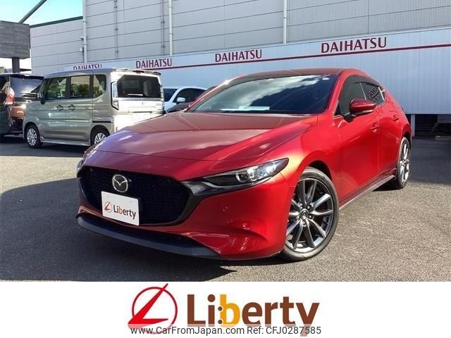 mazda mazda3-fastback 2019 quick_quick_BP5P_BP5P-103471 image 1