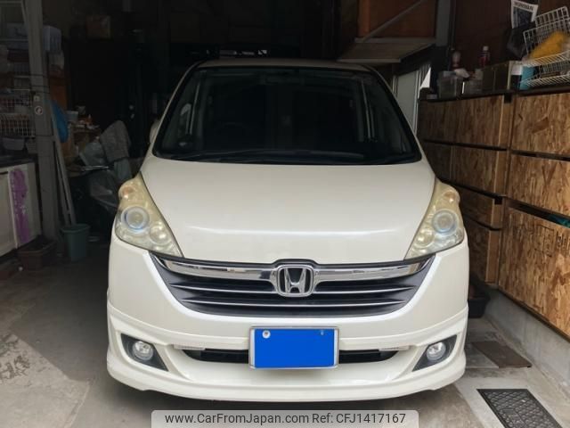 honda stepwagon 2007 -HONDA--Stepwgn DBA-RG1--RG1-1122397---HONDA--Stepwgn DBA-RG1--RG1-1122397- image 1