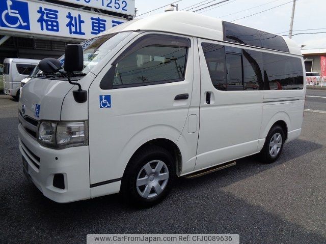 toyota hiace-van 2013 -TOYOTA--Hiace Van TRH200Kｶｲ--0172534---TOYOTA--Hiace Van TRH200Kｶｲ--0172534- image 2