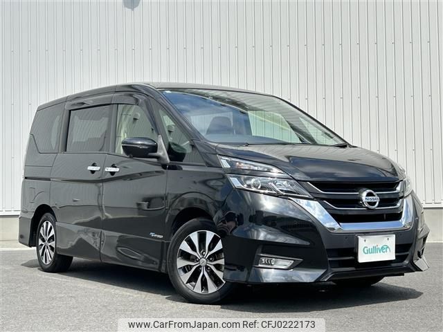 nissan serena 2016 -NISSAN--Serena DAA-GFC27--GFC27-014179---NISSAN--Serena DAA-GFC27--GFC27-014179- image 1