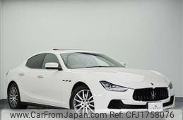 maserati ghibli 2014 CFJ1758076