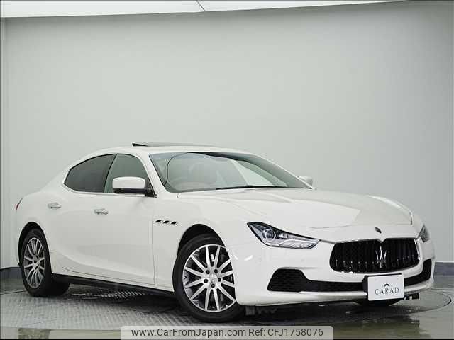 maserati ghibli 2014 CFJ1758076 image 1