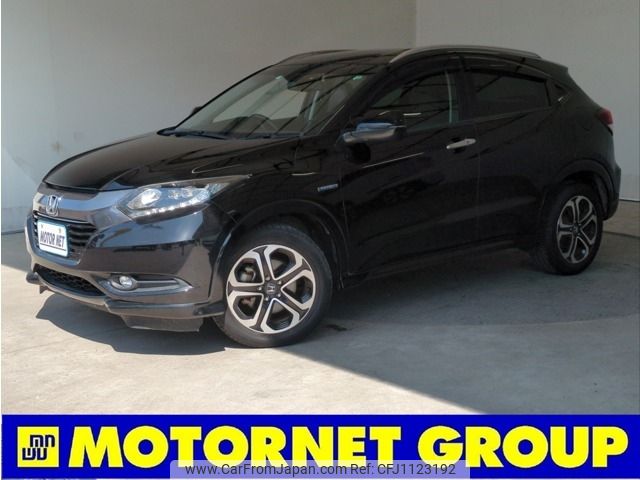 honda vezel 2014 -HONDA--VEZEL DAA-RU3--RU3-1031704---HONDA--VEZEL DAA-RU3--RU3-1031704- image 1