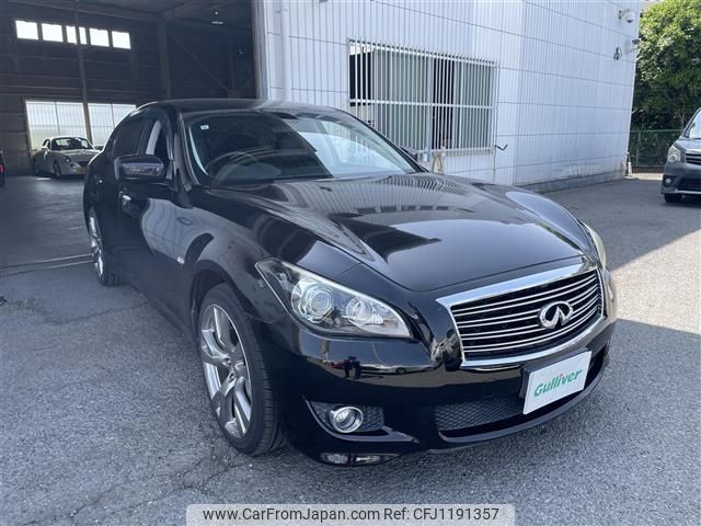 nissan fuga 2010 -NISSAN--Fuga DBA-KY51--KY51-203998---NISSAN--Fuga DBA-KY51--KY51-203998- image 1