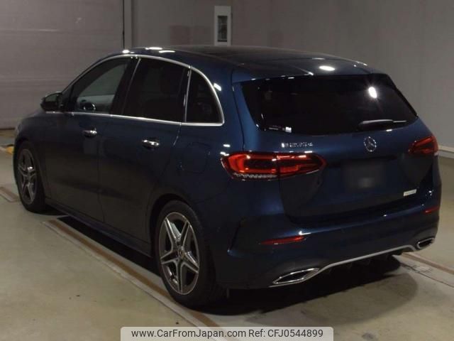 mercedes-benz b-class 2020 quick_quick_3DA-247012_W1K2470122J138324 image 2