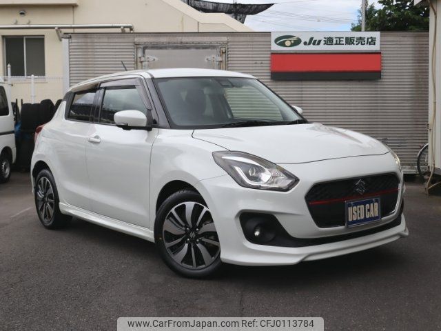 suzuki swift 2019 -SUZUKI--Swift ZC13S--106371---SUZUKI--Swift ZC13S--106371- image 1