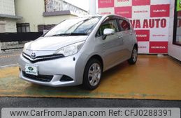 toyota ractis 2012 -TOYOTA 【名変中 】--Ractis NCP125--2010955---TOYOTA 【名変中 】--Ractis NCP125--2010955-