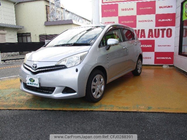 toyota ractis 2012 -TOYOTA 【名変中 】--Ractis NCP125--2010955---TOYOTA 【名変中 】--Ractis NCP125--2010955- image 1