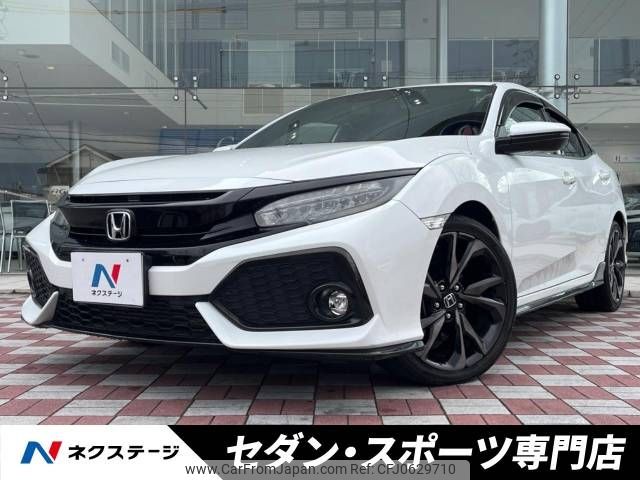 honda civic 2017 -HONDA--Civic DBA-FK7--FK7-1000812---HONDA--Civic DBA-FK7--FK7-1000812- image 1