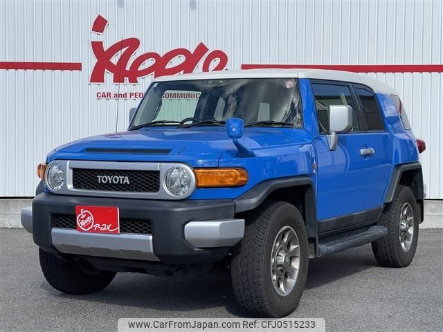 toyota fj-cruiser 2012 -TOYOTA--FJ Curiser CBA-GSJ15W--GSJ15-0120050---TOYOTA--FJ Curiser CBA-GSJ15W--GSJ15-0120050- image 1