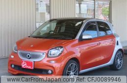 smart forfour 2018 -SMART 【横浜 531ﾘ 355】--Smart Forfour ABA-453062--WME4530622Y172110---SMART 【横浜 531ﾘ 355】--Smart Forfour ABA-453062--WME4530622Y172110-