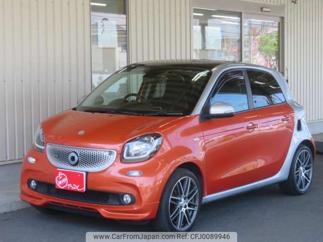 smart forfour 2018 -SMART 【横浜 531ﾘ 355】--Smart Forfour ABA-453062--WME4530622Y172110---SMART 【横浜 531ﾘ 355】--Smart Forfour ABA-453062--WME4530622Y172110- image 1