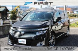 nissan elgrand 2010 CFJ1497869