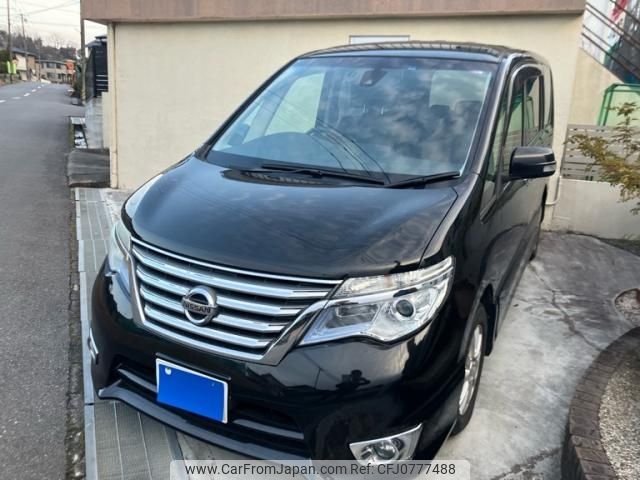 nissan serena 2016 -NISSAN--Serena DBA-FPC26--FPC26-053668---NISSAN--Serena DBA-FPC26--FPC26-053668- image 1