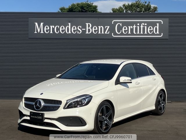 mercedes-benz a-class 2017 -MERCEDES-BENZ--Benz A Class DBA-176042--WDD1760422V201209---MERCEDES-BENZ--Benz A Class DBA-176042--WDD1760422V201209- image 1