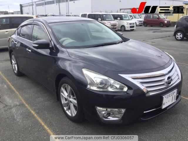 nissan teana 2014 -NISSAN 【滋賀 328ﾈ11】--Teana L33--006564---NISSAN 【滋賀 328ﾈ11】--Teana L33--006564- image 1