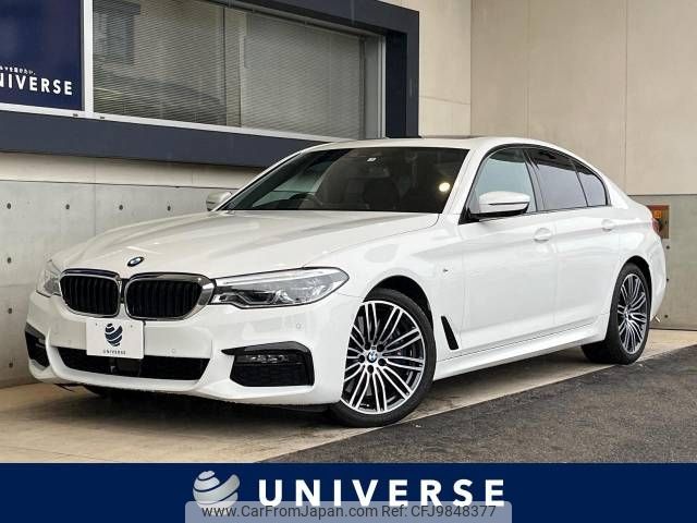 bmw 5-series 2019 -BMW--BMW 5 Series DBA-JB30--WBAJB32000WW02291---BMW--BMW 5 Series DBA-JB30--WBAJB32000WW02291- image 1