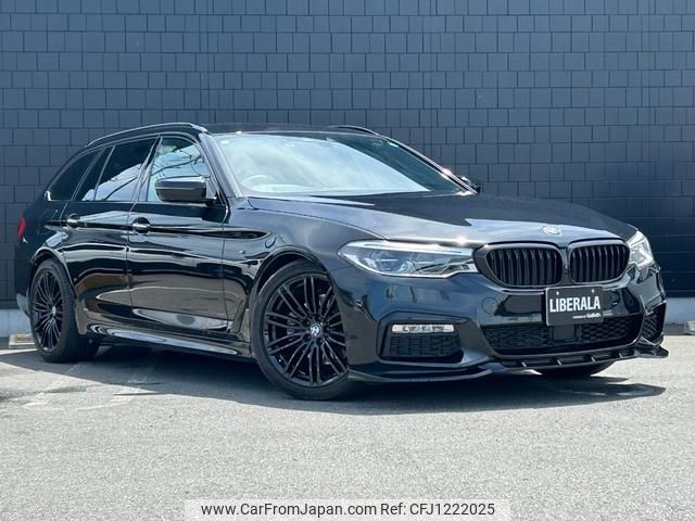 bmw 5-series 2018 -BMW--BMW 5 Series LDA-JM20--WBAJM72080BM91451---BMW--BMW 5 Series LDA-JM20--WBAJM72080BM91451- image 1