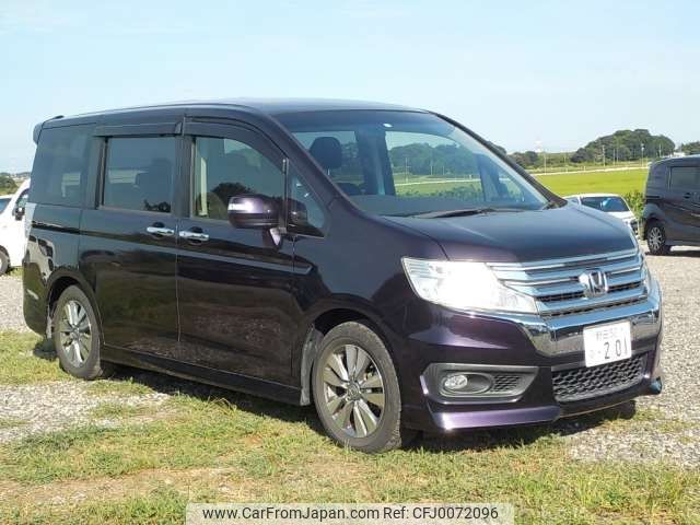 honda stepwagon 2014 -HONDA 【野田 500ｱ1234】--Stepwgn DBA-RK5--RK5-1365184---HONDA 【野田 500ｱ1234】--Stepwgn DBA-RK5--RK5-1365184- image 1