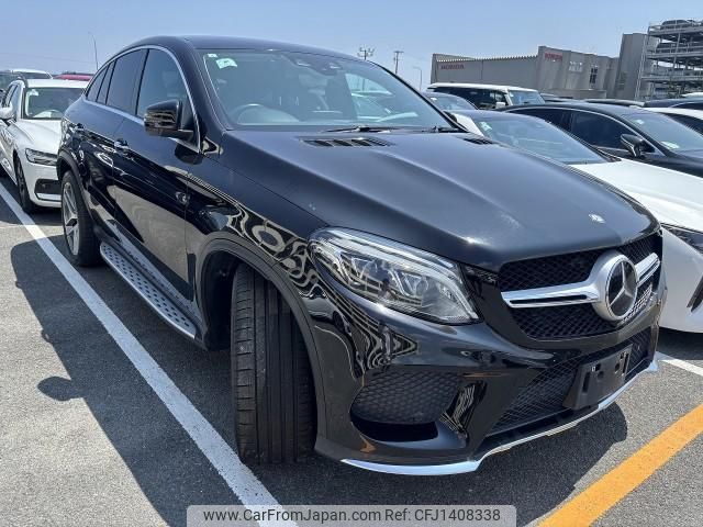 mercedes-benz gle-class 2017 quick_quick_LDA-166024_WDC2923242A067883 image 2