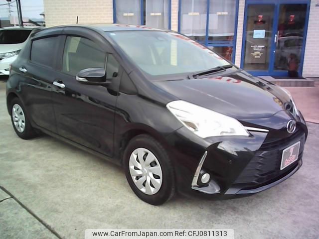 toyota vitz 2019 -TOYOTA 【徳島 500ﾔ4805】--Vitz NSP130--4011848---TOYOTA 【徳島 500ﾔ4805】--Vitz NSP130--4011848- image 1