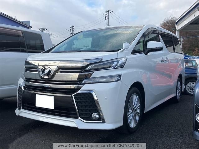 toyota vellfire 2016 -TOYOTA--Vellfire DBA-AGH35W--AGH35-0015587---TOYOTA--Vellfire DBA-AGH35W--AGH35-0015587- image 1