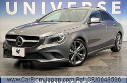 mercedes-benz cla-class 2016 -MERCEDES-BENZ--Benz CLA DBA-117342--WDD1173422N284990---MERCEDES-BENZ--Benz CLA DBA-117342--WDD1173422N284990-