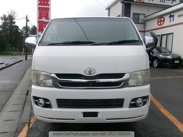 toyota hiace-van 2007 -TOYOTA--Hiace Van 9999--KDH206-8002827---TOYOTA--Hiace Van 9999--KDH206-8002827- image 2