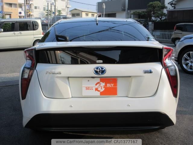 toyota prius 2017 quick_quick_DAA-ZVW50_ZVW50-6074841 image 2