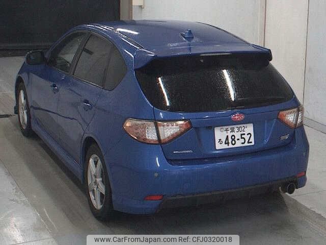 subaru impreza-wagon 2009 -SUBARU 【千葉 302ﾙ4852】--Impreza Wagon GH7-008851---SUBARU 【千葉 302ﾙ4852】--Impreza Wagon GH7-008851- image 2