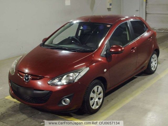 mazda demio 2014 -MAZDA--Demio DE3AS-506486---MAZDA--Demio DE3AS-506486- image 1