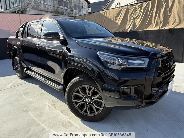 toyota hilux 2022 GOO_NET_EXCHANGE_0707631A30241207W003 image 1