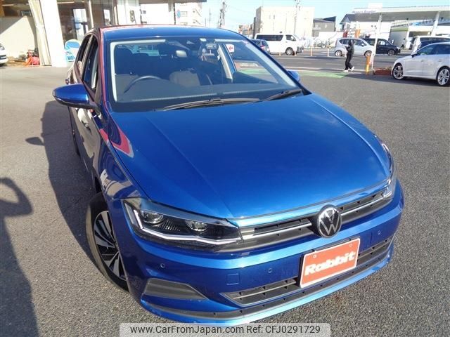 volkswagen polo 2021 -VOLKSWAGEN--VW Polo 3BA-AWDKL--WVWZZZAWZMU108061---VOLKSWAGEN--VW Polo 3BA-AWDKL--WVWZZZAWZMU108061- image 2